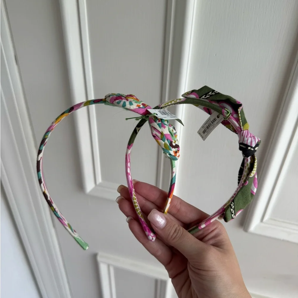 Vera Bradley Multicolor Floral Headbands - Picture 2 of 3